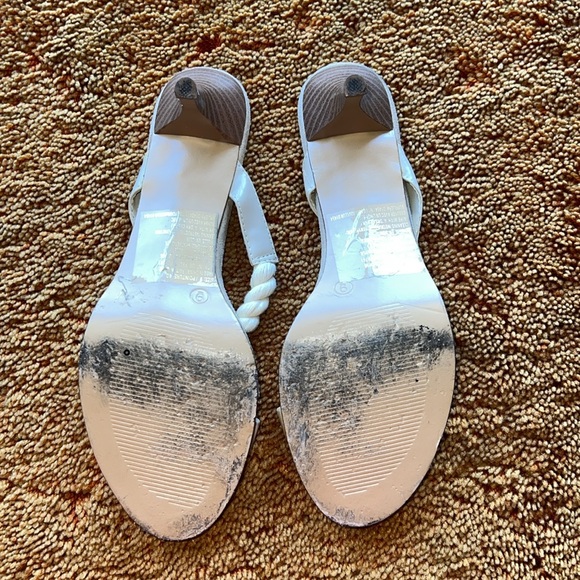 Vintage Rope python shells sandals - Picture 4 of 5